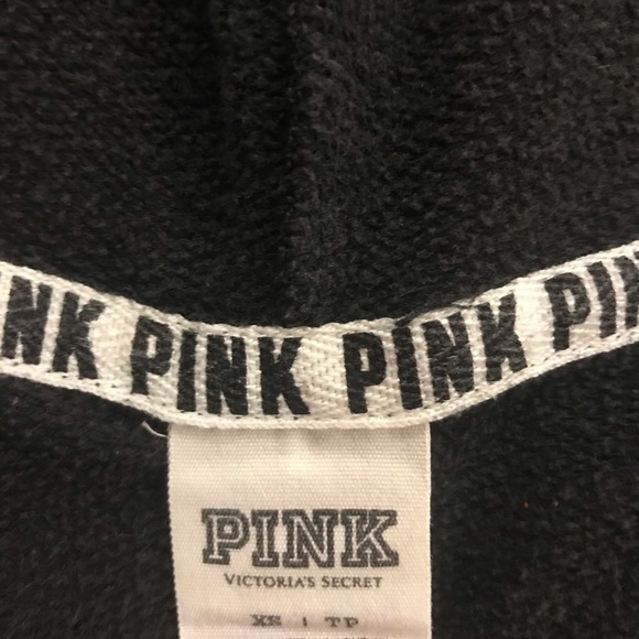 Black PINK Victoria’s Secret fitted hoodie. - Picture 2 of 2